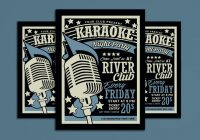 Karaoke Flyer Template