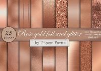 Rose Gold Texture