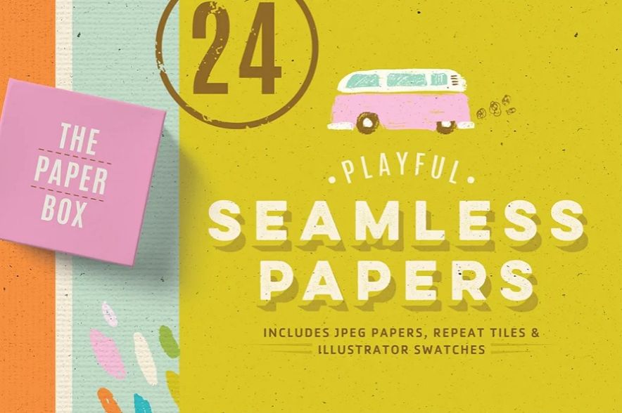 Seamless Paper Textures Pack