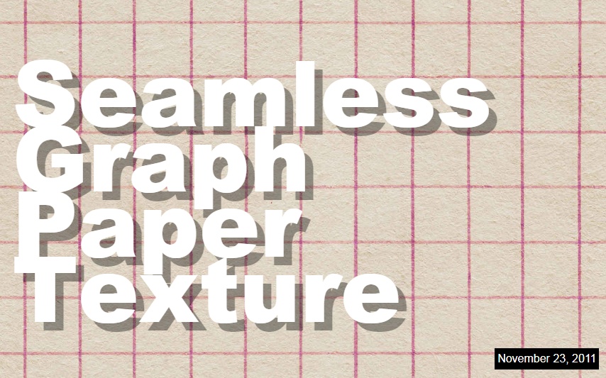 Simple Graph Paper textures
