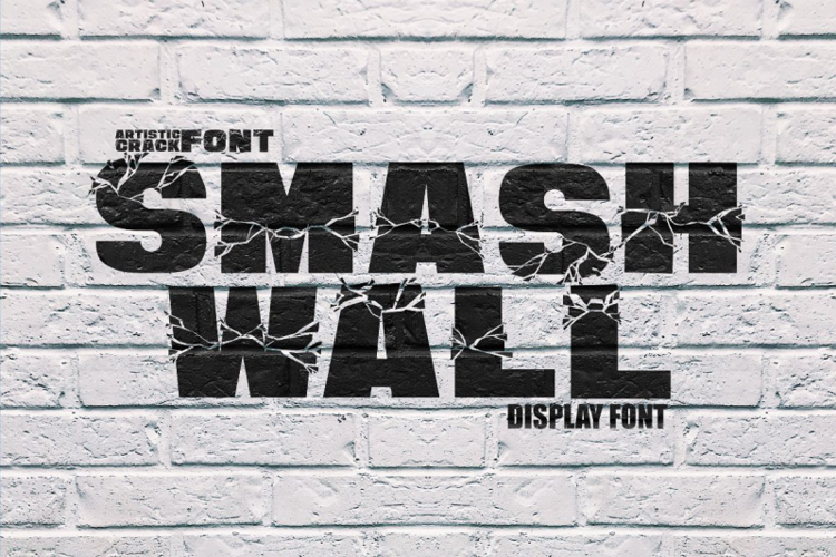 Smash Style Display Typefcae