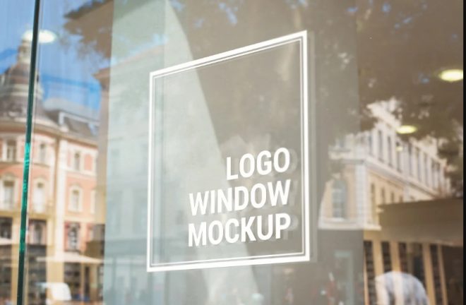 25+ FREE Entrance Logo Mockup PSD Download - Graphic Cloud