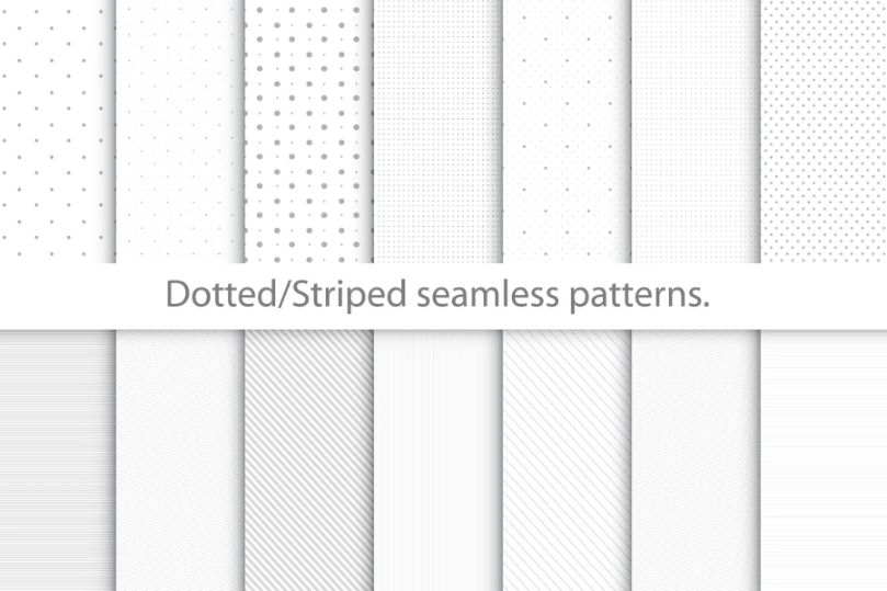 Striped Paper Seamless Texture