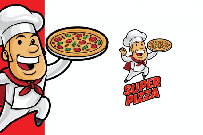 21+ Free Pizza Logo Design Templates Download - Graphic Cloud