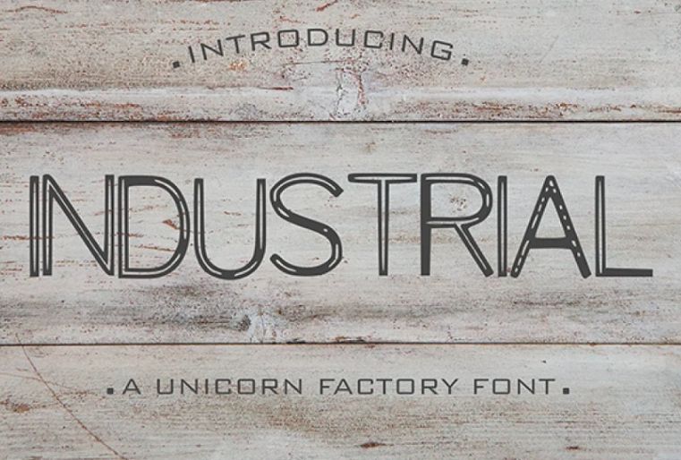 Thin and Grunge Factory Fonts