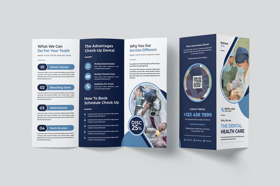 Two Sided Brochure Template