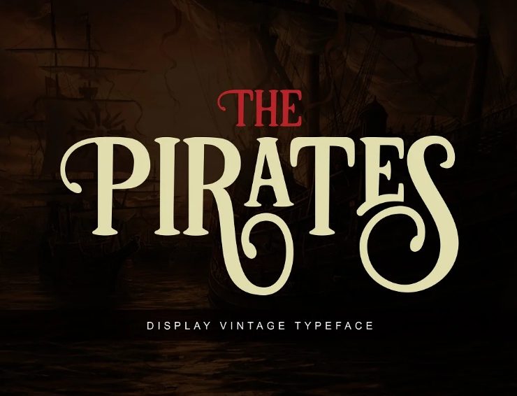 Pirate Fonts