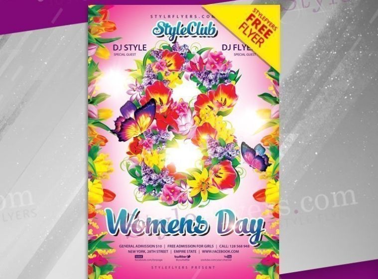 Womens Day Flyer Free Download