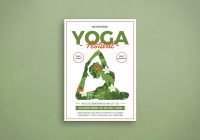 Yoga Flyer Template