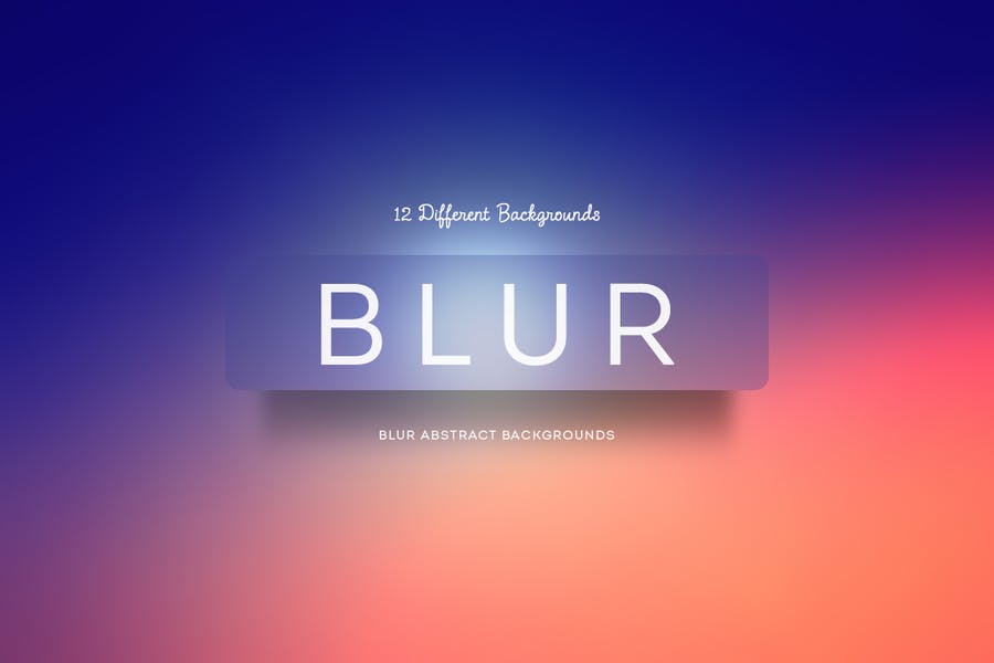 Blur Backgrounds