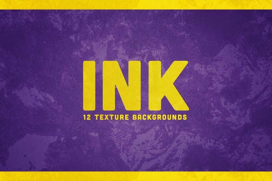 12 Ink Backgrounds