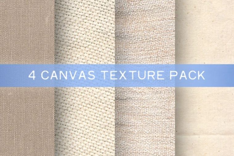 4 Fabric Textures Pack