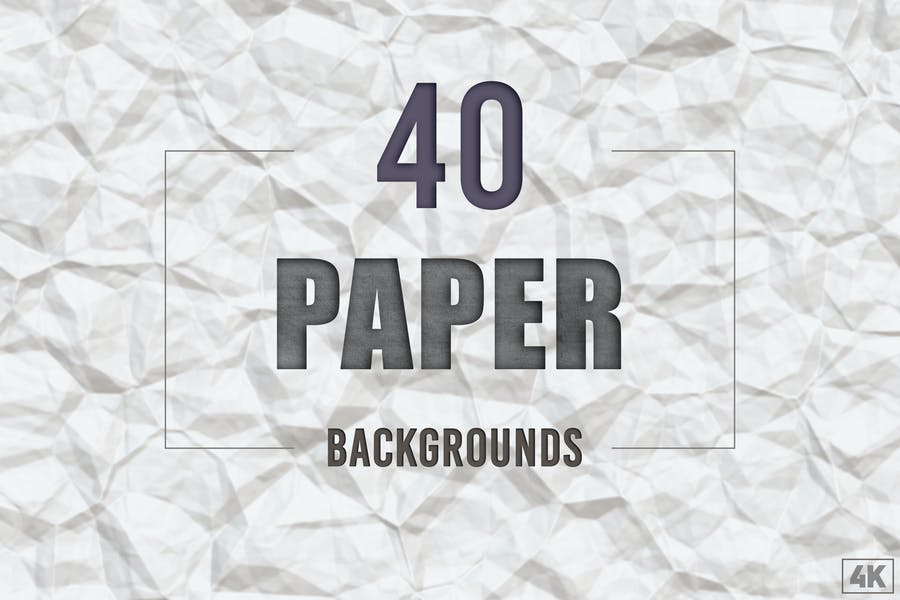 40 Unique Paper Backgrounds