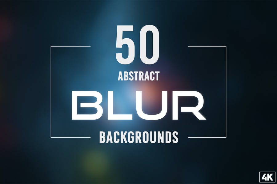 50 4K Blurred StyleBackgrounds