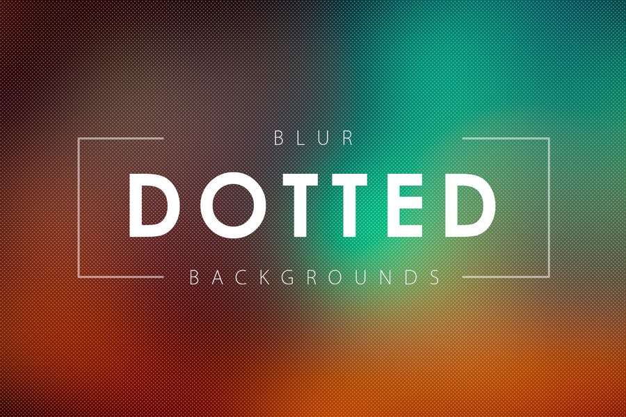 50 Blur Dotted Wallpapers