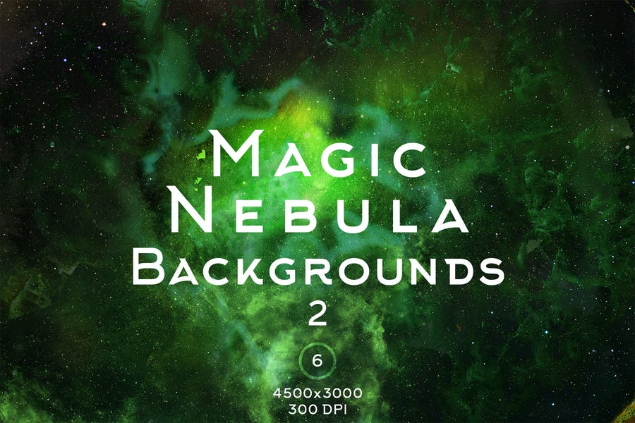 6 Nebula Backgrounds