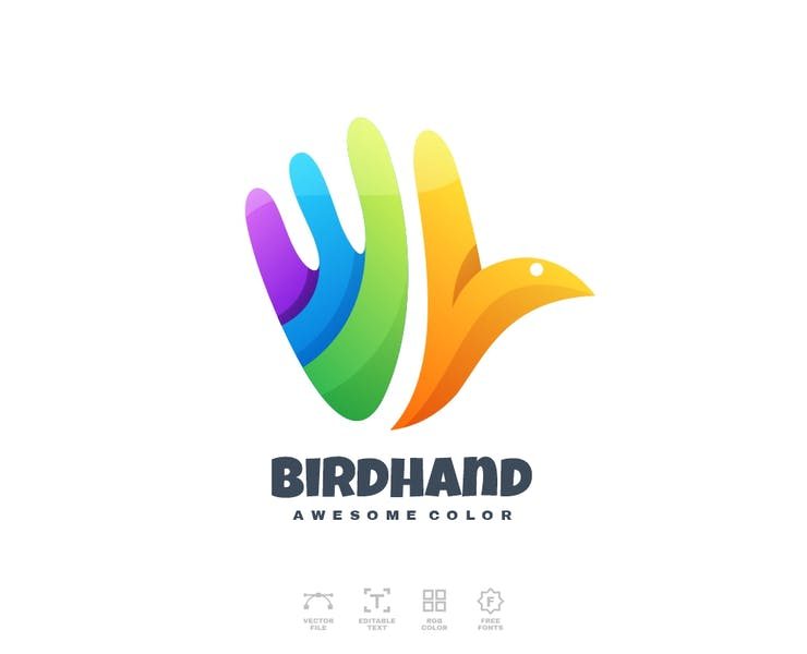 18+ FREE Hands Logo Designs Template Download
