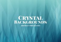 Crystal backgrounds