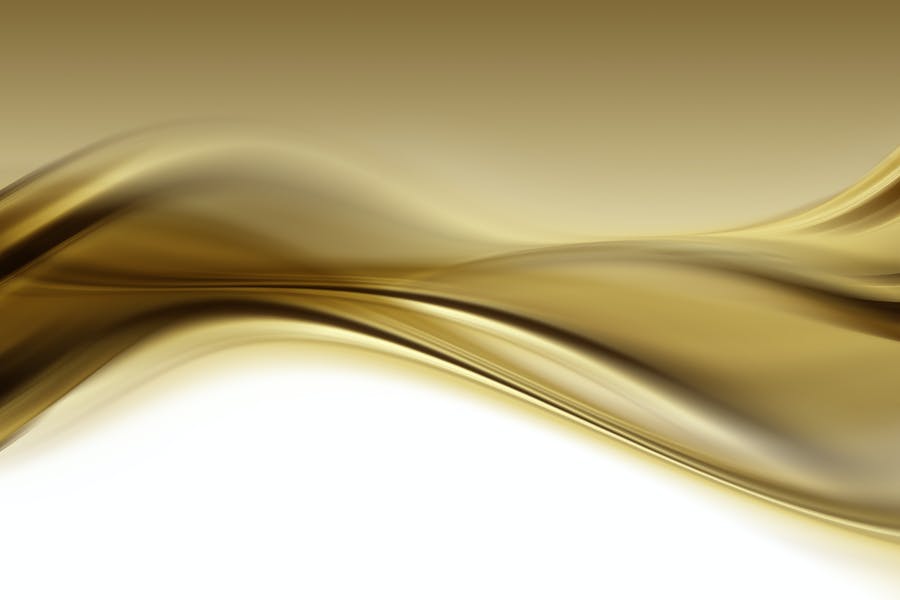 Abstract Gold Background Design