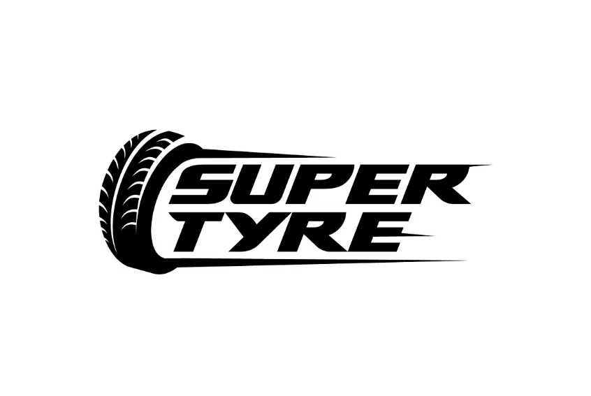 Abstract Tyre Vector Logo
