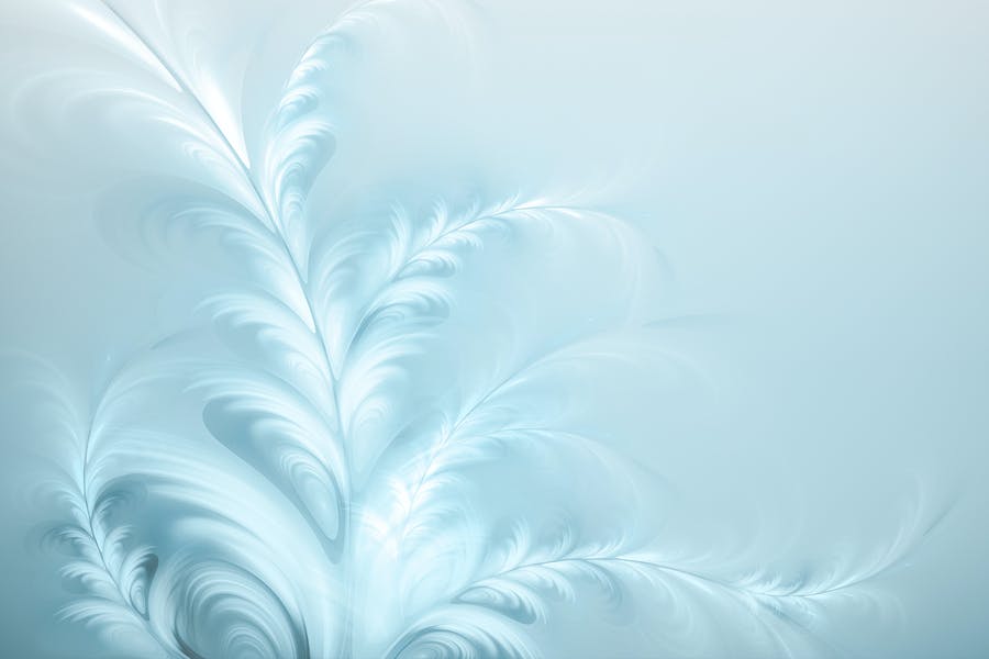 Abstract Winter Wallpaper