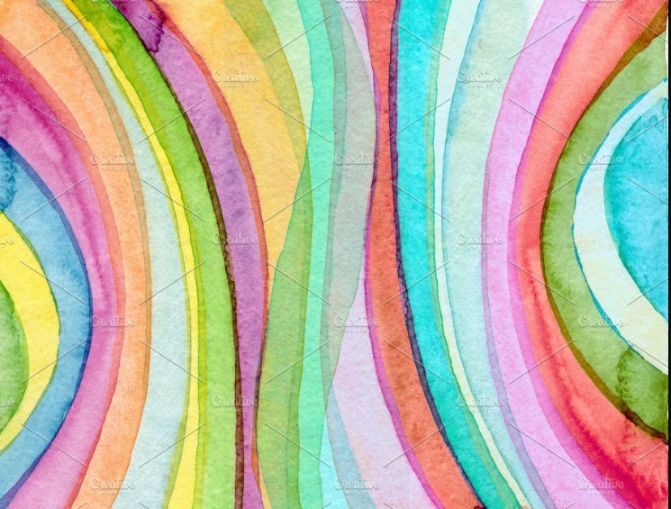 Acrylic pattern Art Background