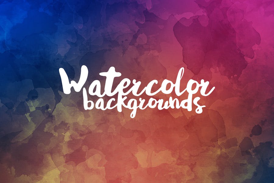 Aesthetic Watercolor Backgrounds