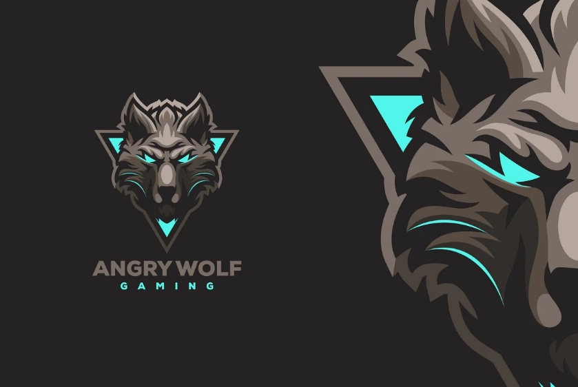 Angry Wold Identity Design