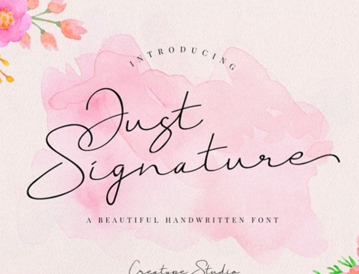 21+ FREE Signature Fonts TTF and OTF Download