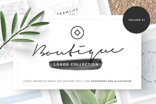 15+ FREE Boutique Logo Designs Template Download - Graphic Cloud