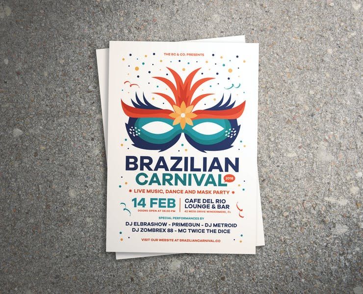 21+ FREE Carnival Flyer Template PSD AI Download
