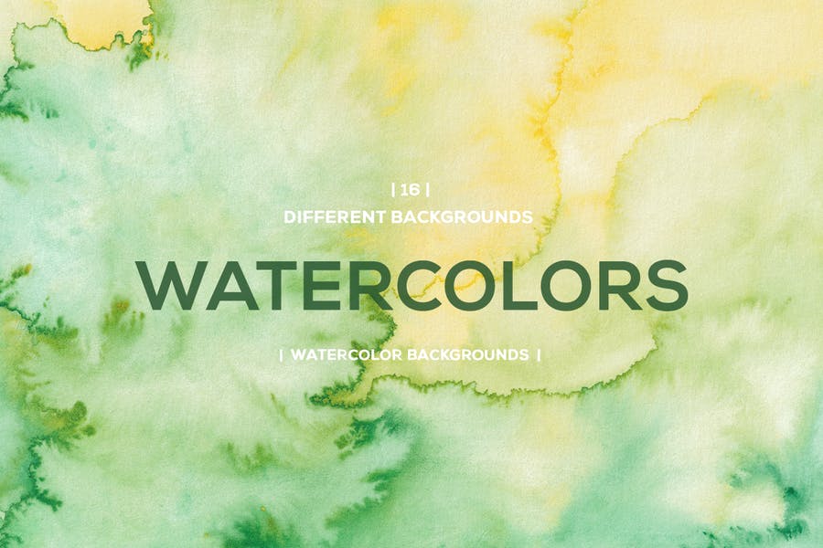 Bright Style Watercolor Backgrounds