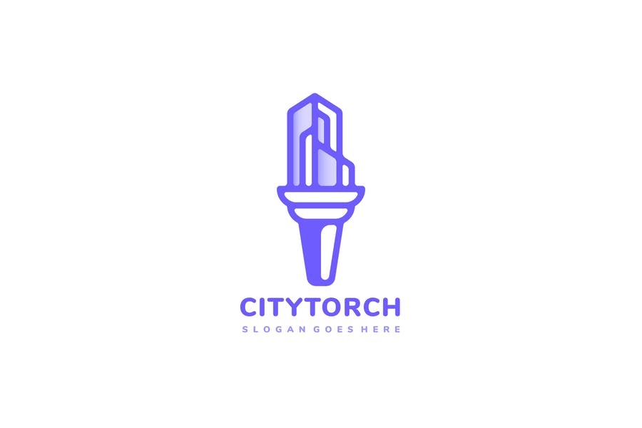 City Emblem Logo Design