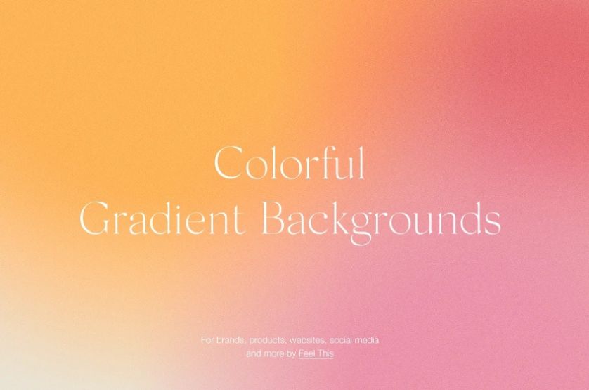 Colorful Grainy Textures Pack