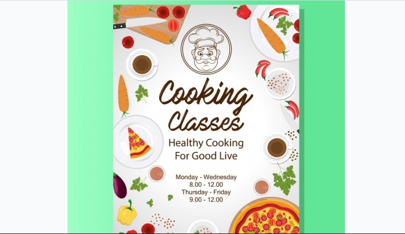 Cooking Event Flyer Template