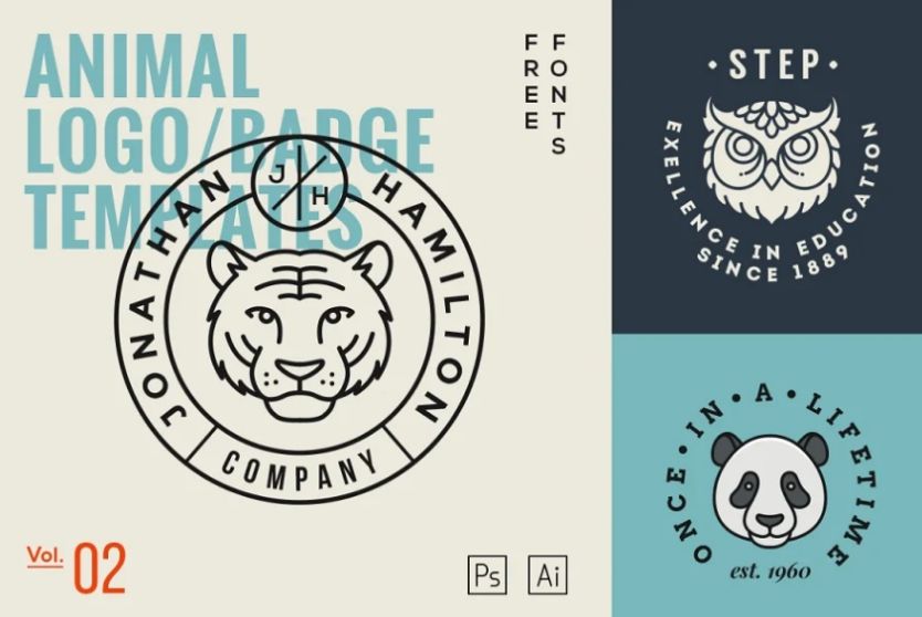 21+ Best Tiger Logo Design Templates Download - Graphic Cloud