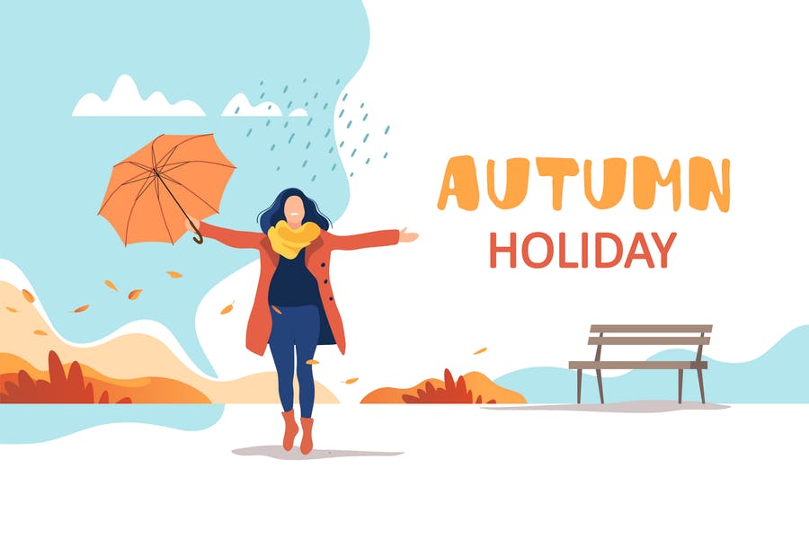 Creative Autumn Holiday Backgrounds