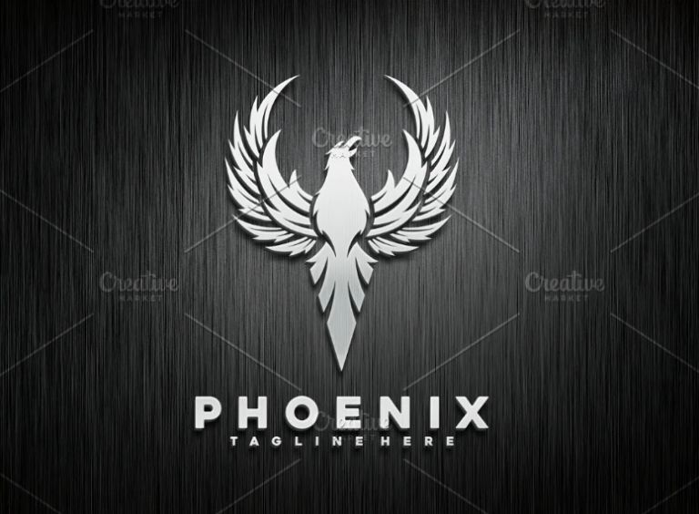 18 Best Phoenix Logo Design Templates Download Graphic Cloud