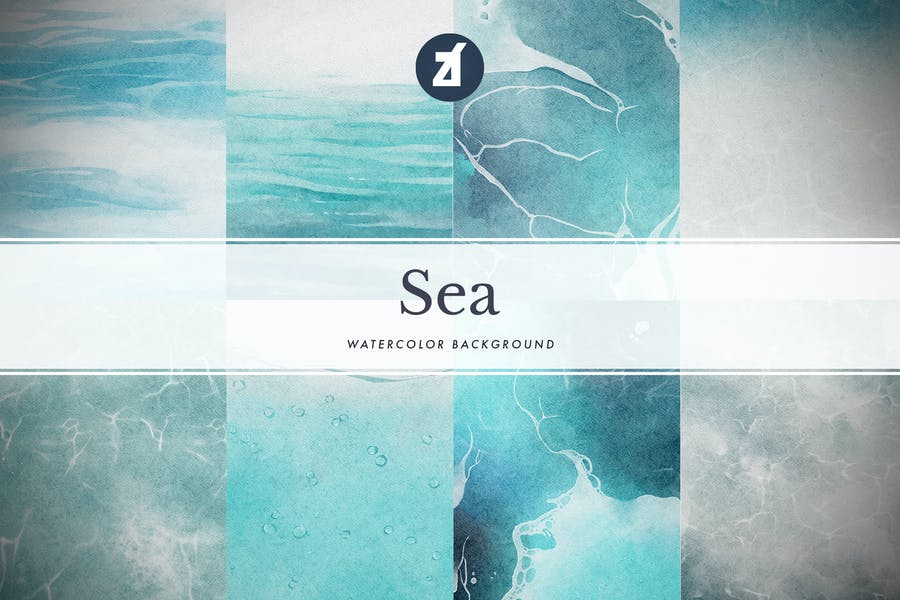 Creative Colorful Sea Backgrounds