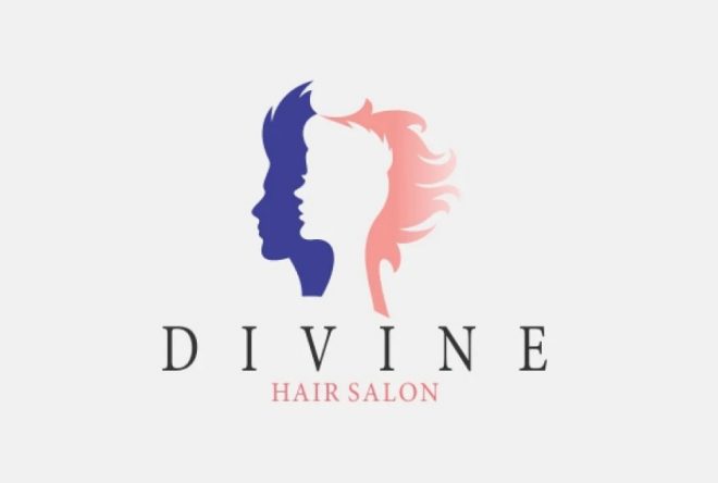 18+ Beautiful Hair Logo Designs Template Download - Graphic Cloud