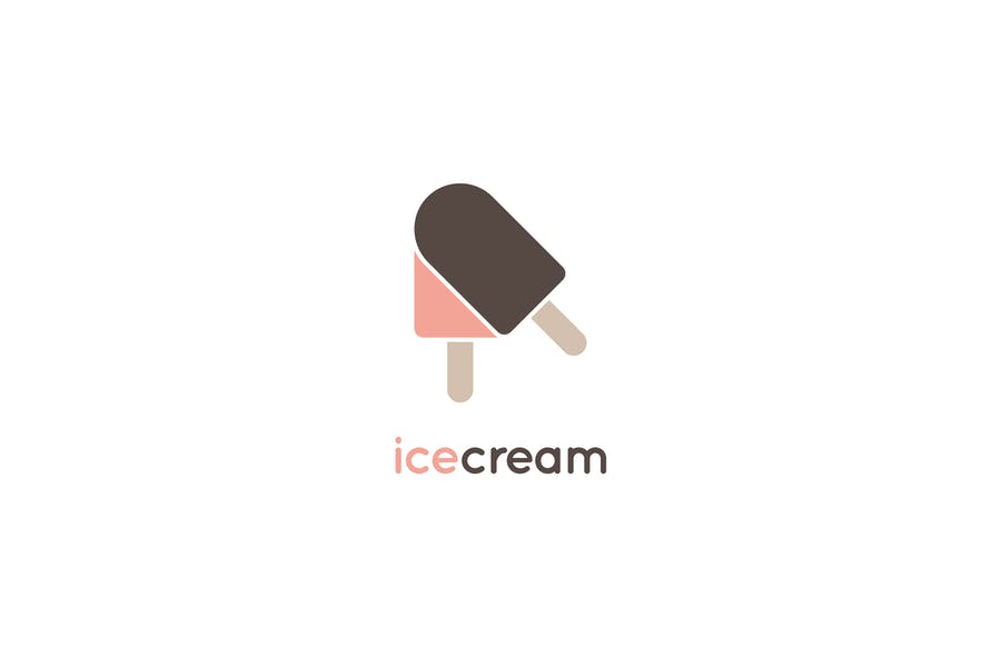 Creative Ice Cream Logo