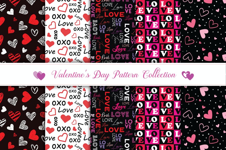 Creative Love Background Designs