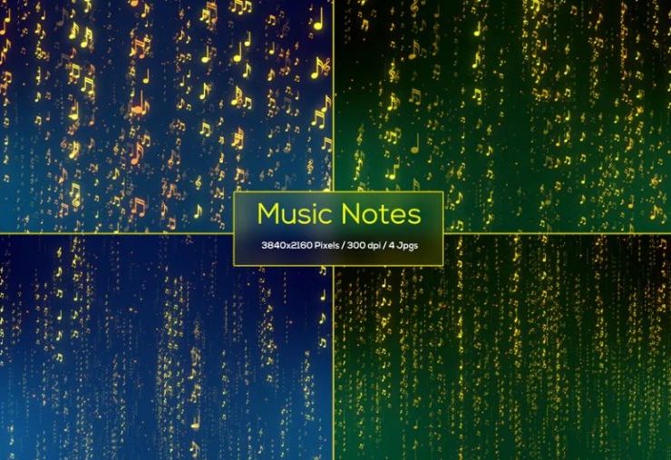 Music backgrounds