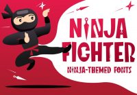 Ninja fonts