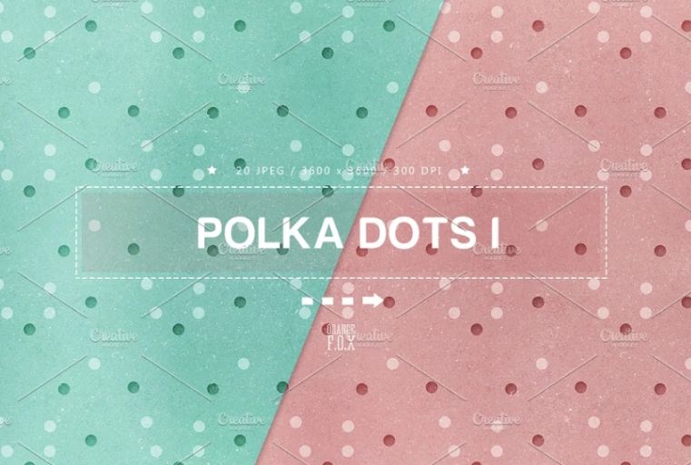 Creative Polka Dot Backgrounds