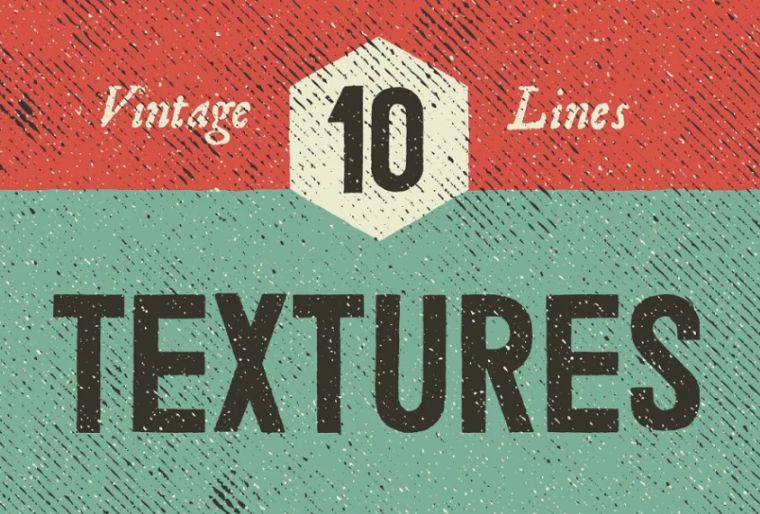 Creative Vintage Line Textures Pack