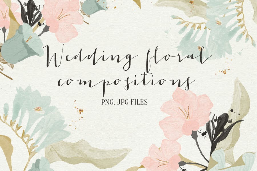 Creative Wedding Floral Compositions