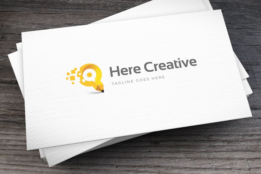 Creative Writer Logo Design