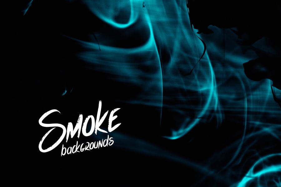 Creative and Beautiful Smoke Backgrounds