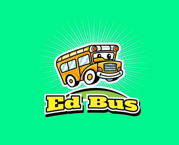 Bus logo design
